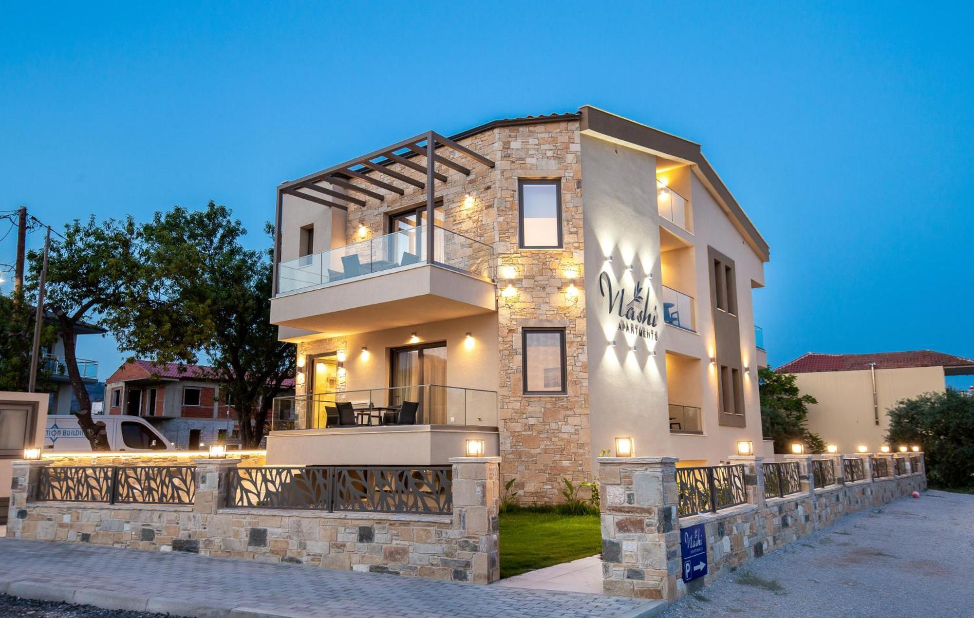 Vlashi Apartments ลิเมนาเรีย ภายนอก รูปภาพ