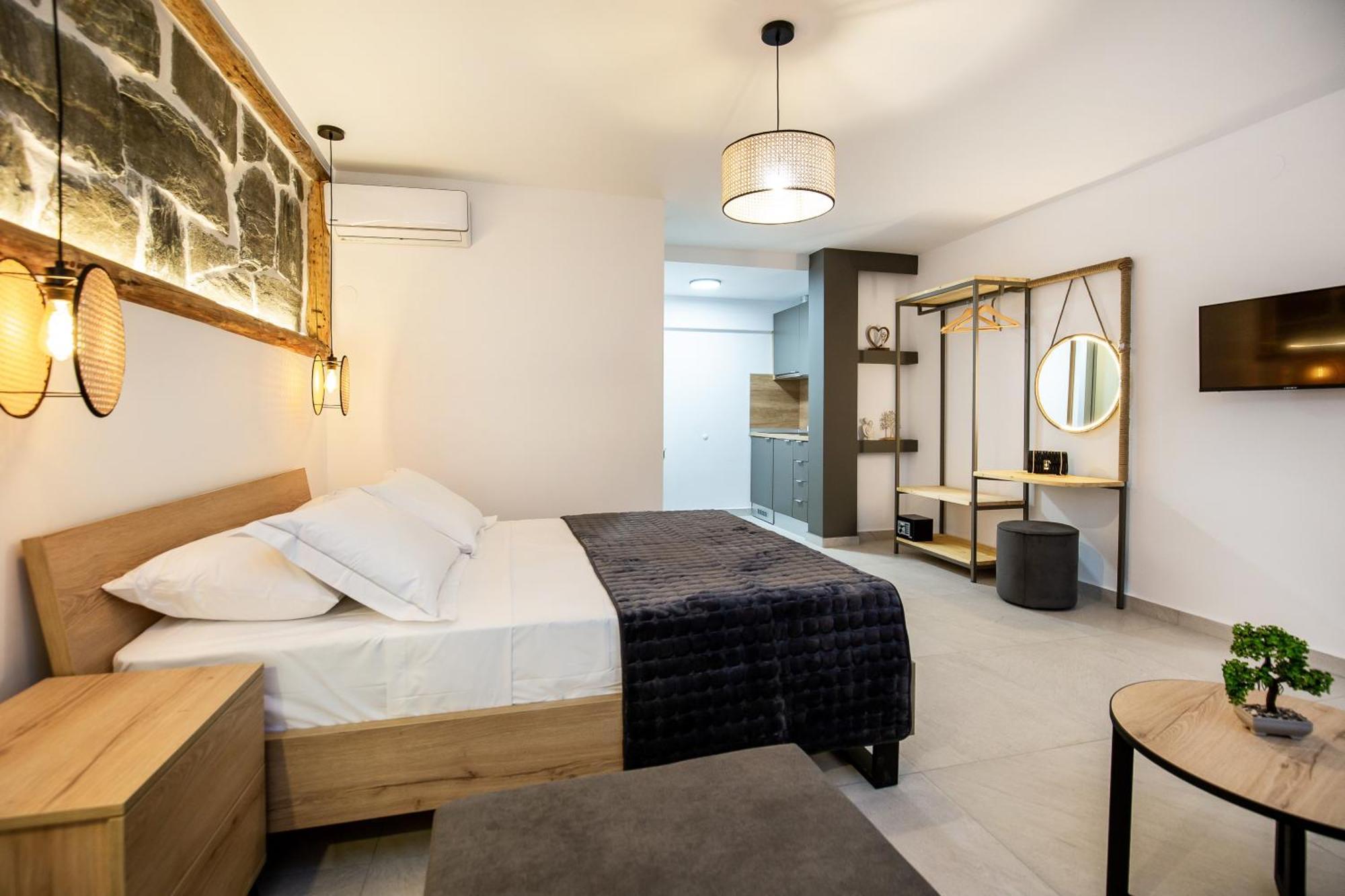 Vlashi Apartments ลิเมนาเรีย ภายนอก รูปภาพ